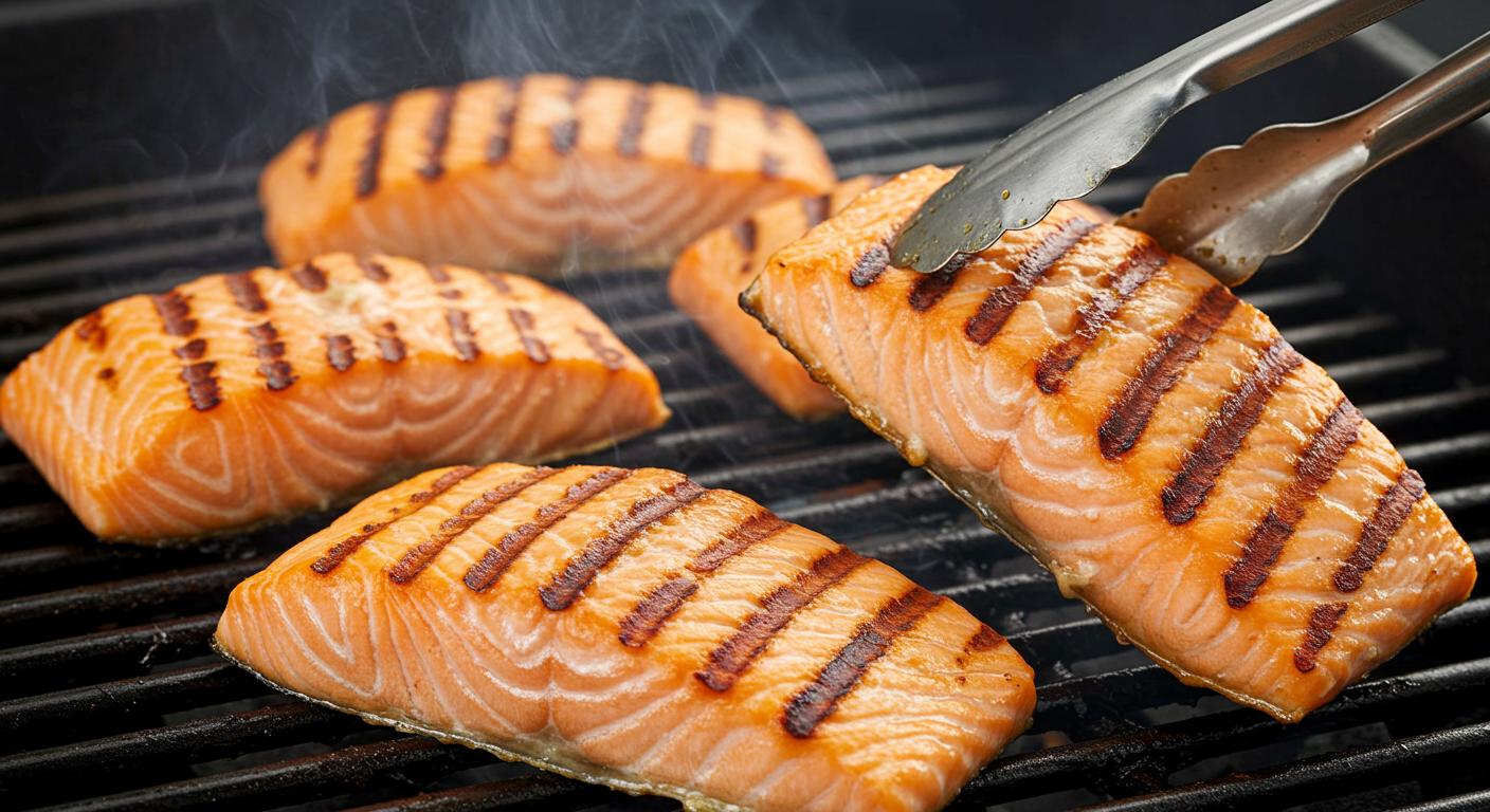 Grill the Salmon Grill the Salmon