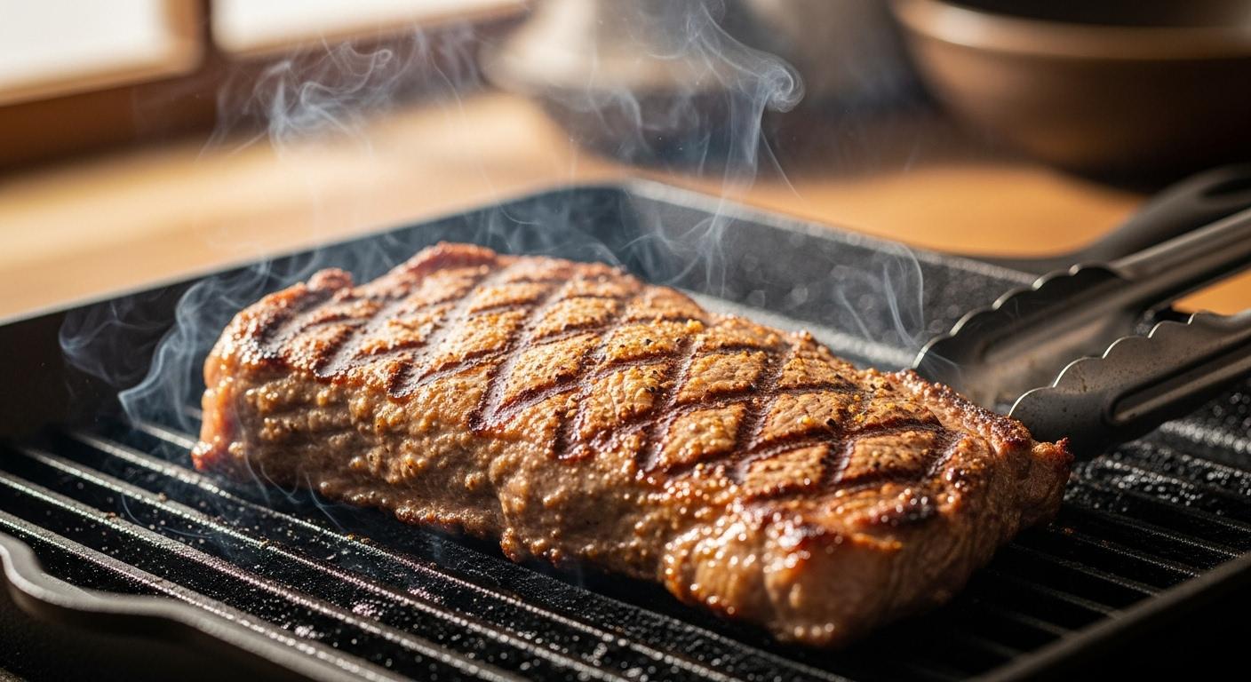 Grill the Steak Grill the Steak