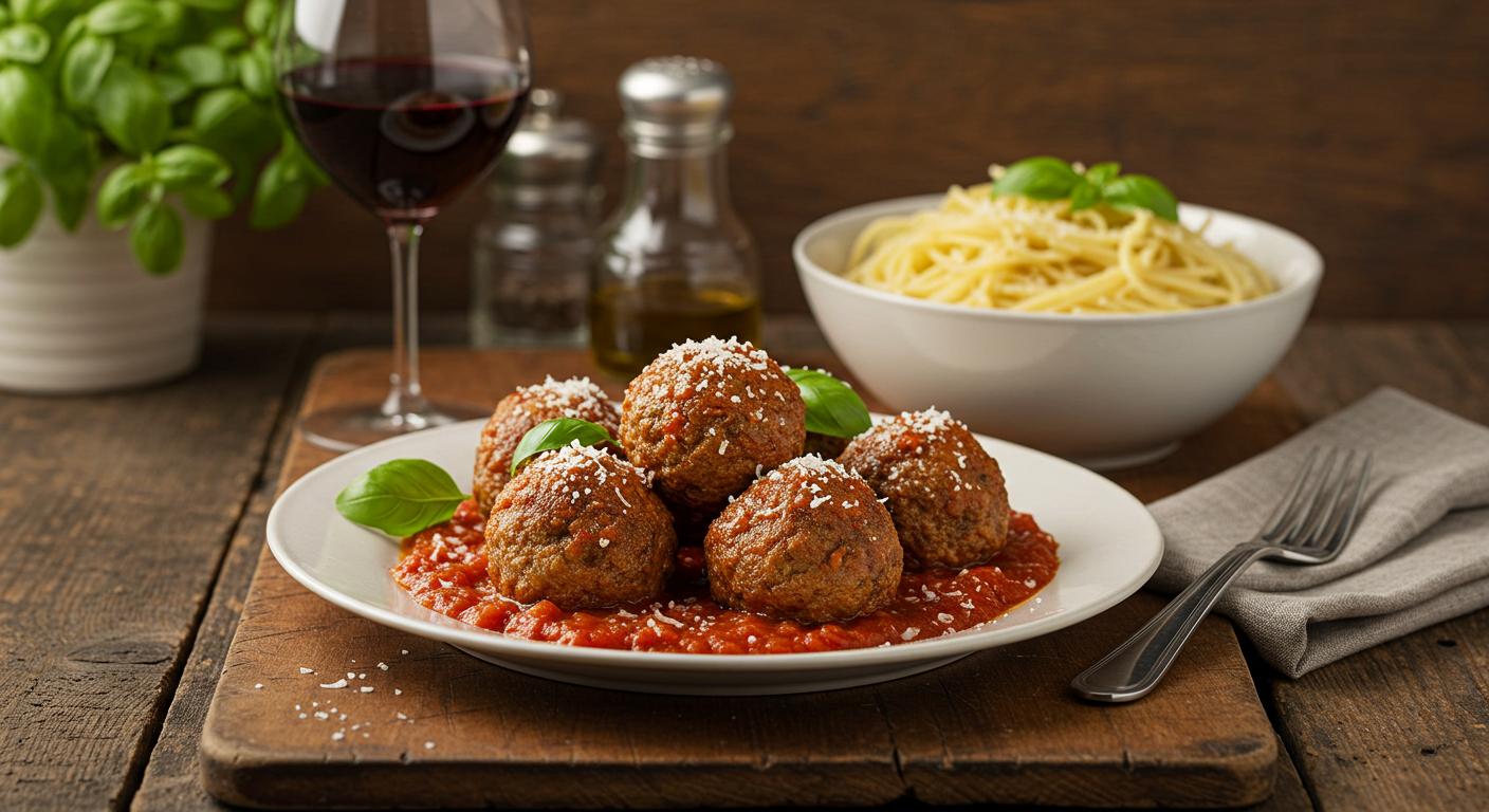 Ground Elk Meatballs Recipe