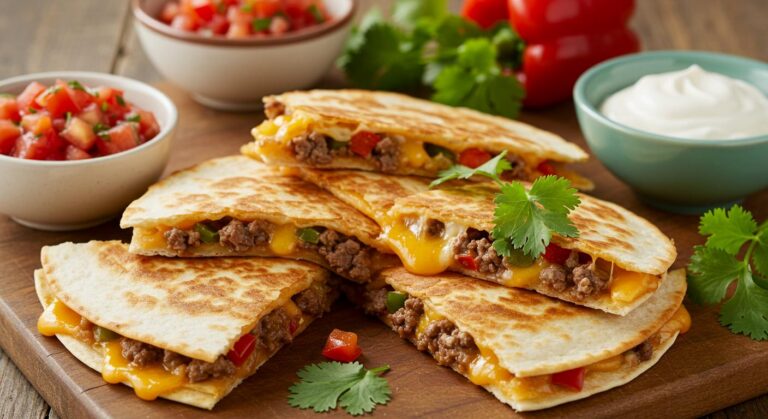 Ground Elk Quesadillas Recipe