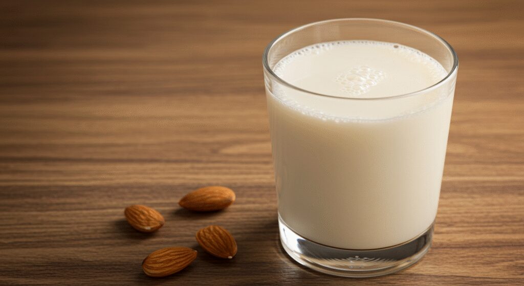 Health Benefits of Almond Milk