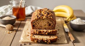 Healthy Banana Bread Recipe