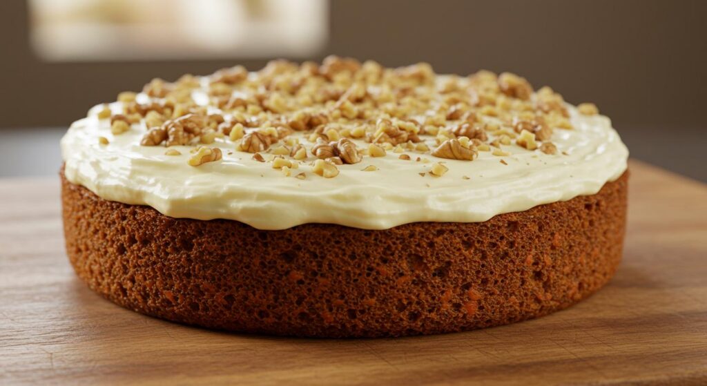 Healthy Carrot Cake Recipe