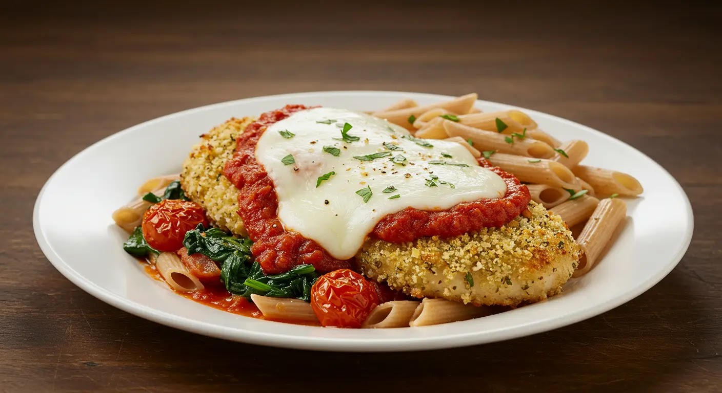 HealthyChickenParmesanRecipe