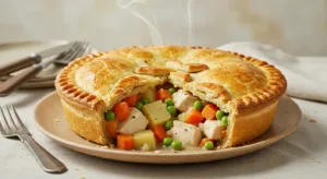Healthy Chicken Pot Pie Recipe