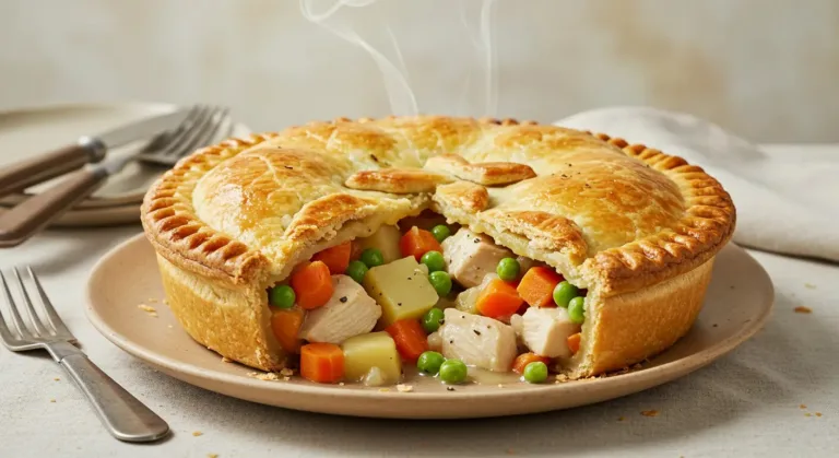 Healthy Chicken Pot Pie Recipe