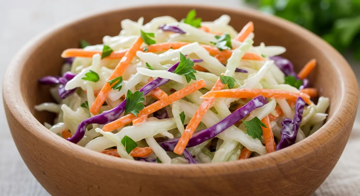 Healthy Coleslaw recipe