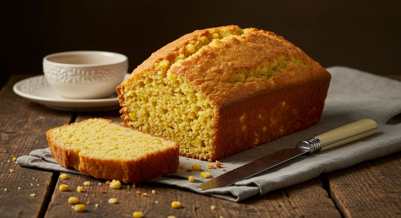 Healthy Cornbread Recipe