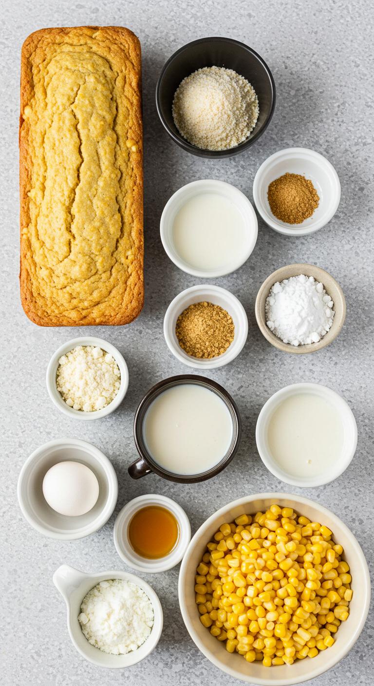 Healthy Cornbread Recipe Ingredients Healthy Cornbread Recipe Ingredients