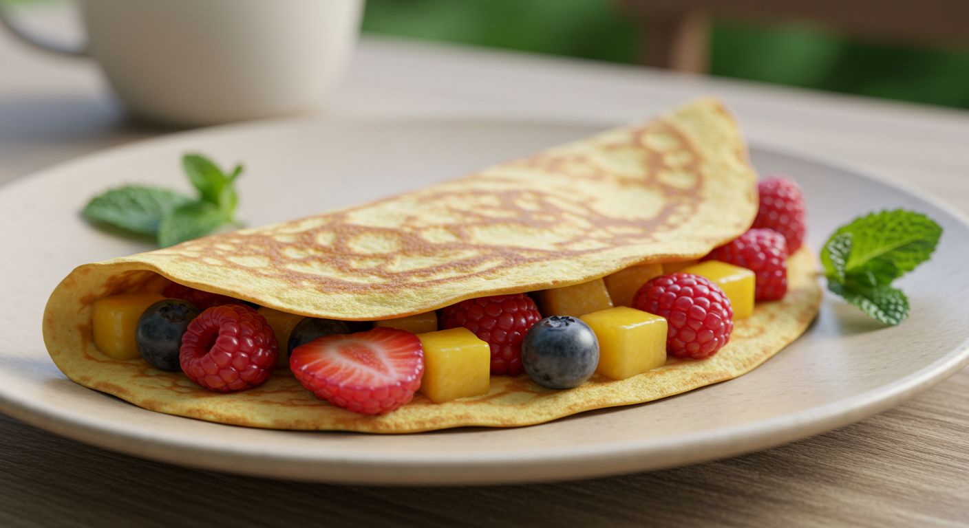 Healthy Crepe Recipe