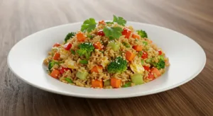 Healthy Fried Rice Recipe