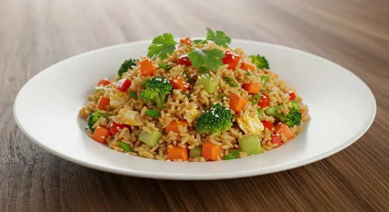 Healthy Fried Rice Recipe