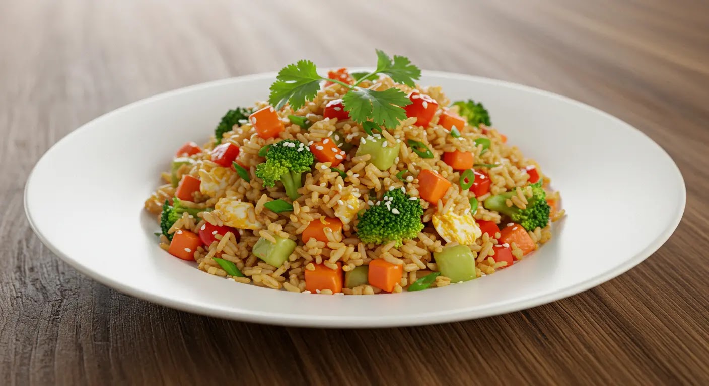 Healthy Fried Rice Recipe