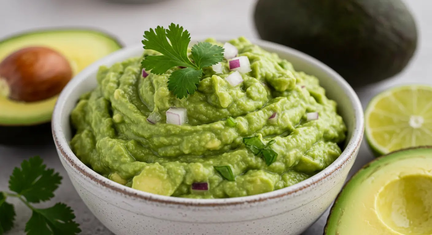 Healthy Guacamole Recipe