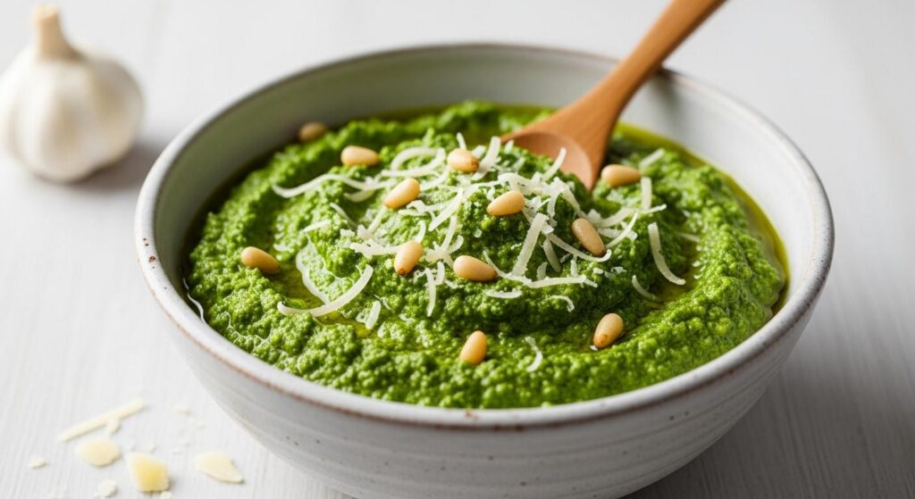 Healthy Homemade Pesto Recipe
