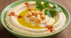 Healthy Hummus Recipe