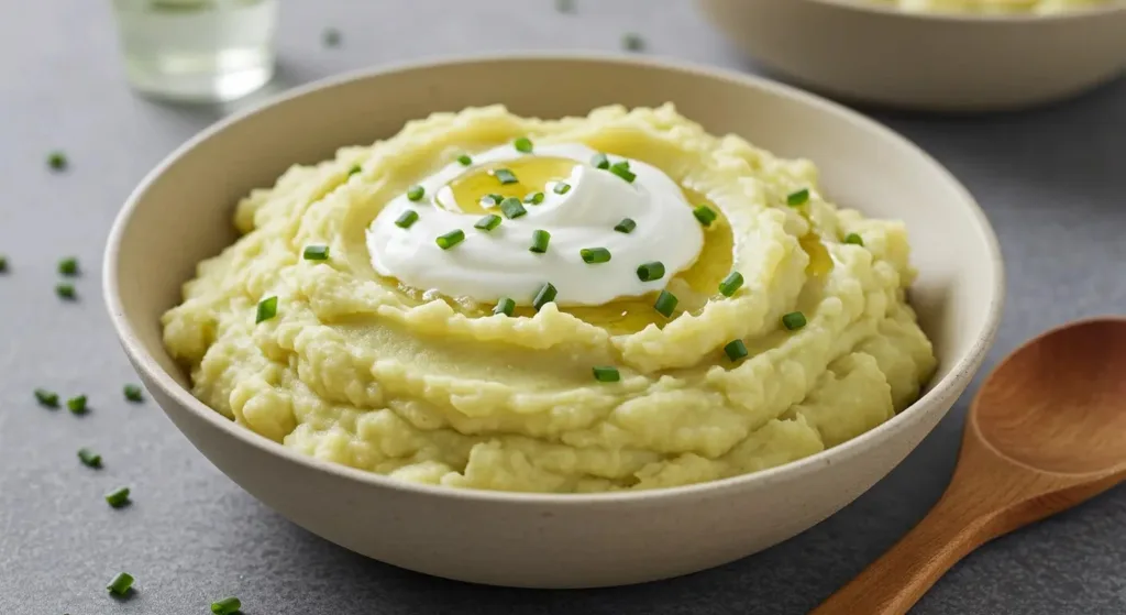 Healthy Mashed Potatoes