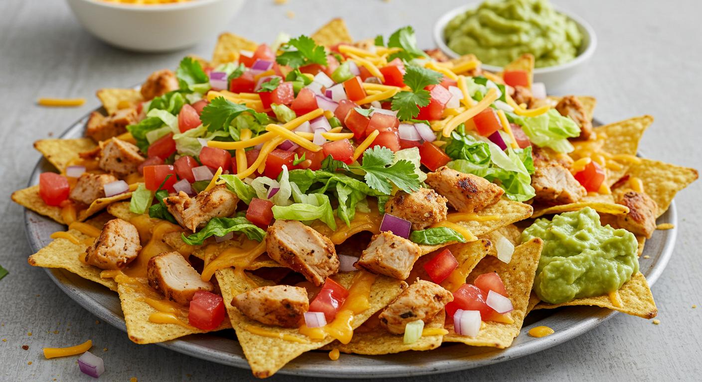 Healthy Nachos Recipe