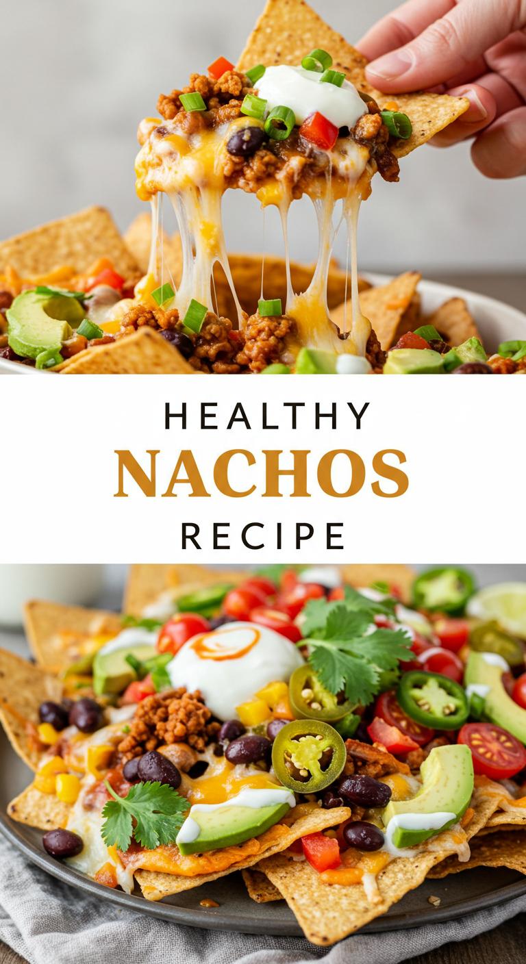 Healthy Nachos Recipe