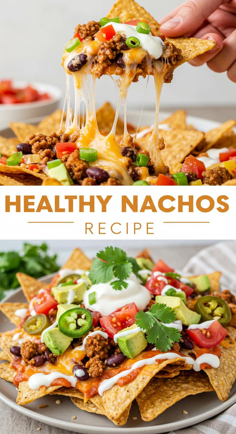Healthy Nachos Recipe