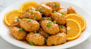 Healthy Orange Chicken Recipe