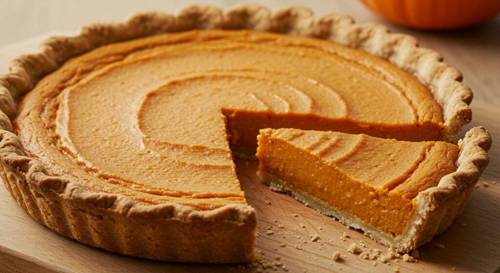Healthy Pumpkin Pie Recipe
