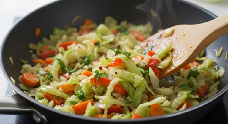 Healthy Cabbage Recipe