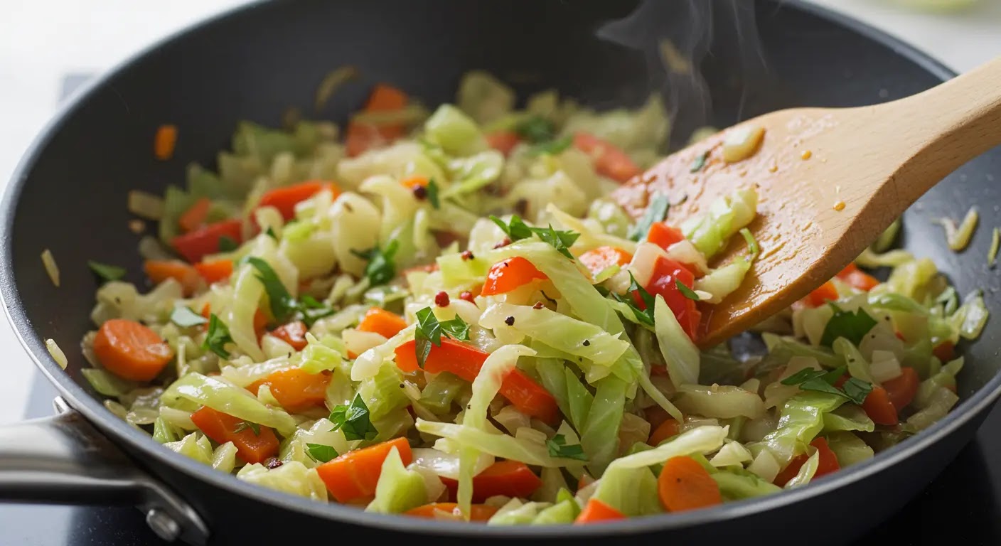 Healthy Cabbage Recipe