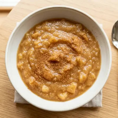 Homemade Cinnamon Applesauce Recipe