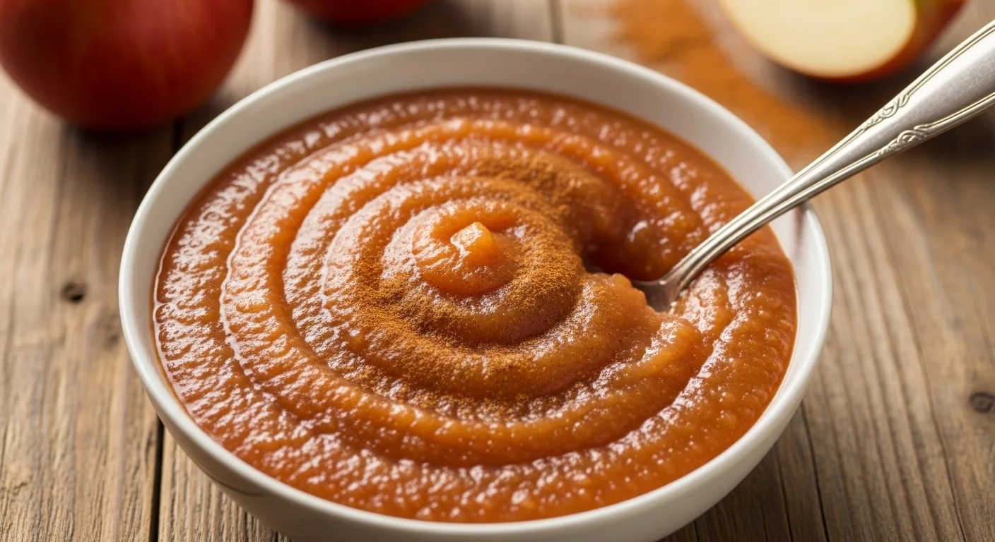 The Best Homemade Cinnamon Applesauce for Cozy Fall Days