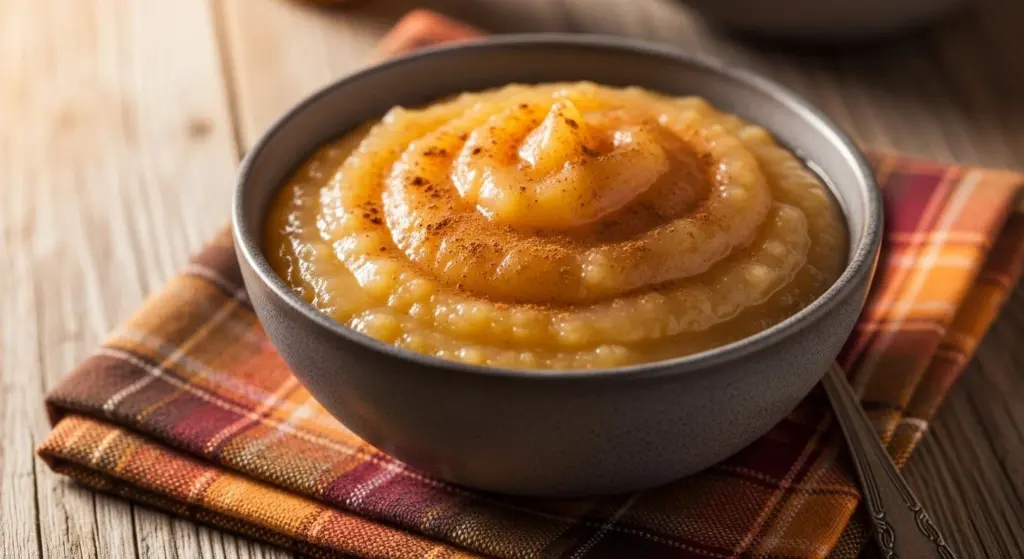 The Best Homemade Cinnamon Applesauce for Cozy Fall Days