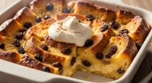 Jamaican Bread Pudding Recipe