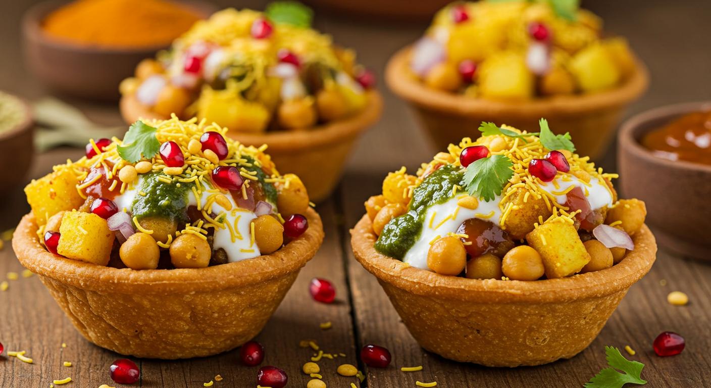 Katori Chaat Recipe