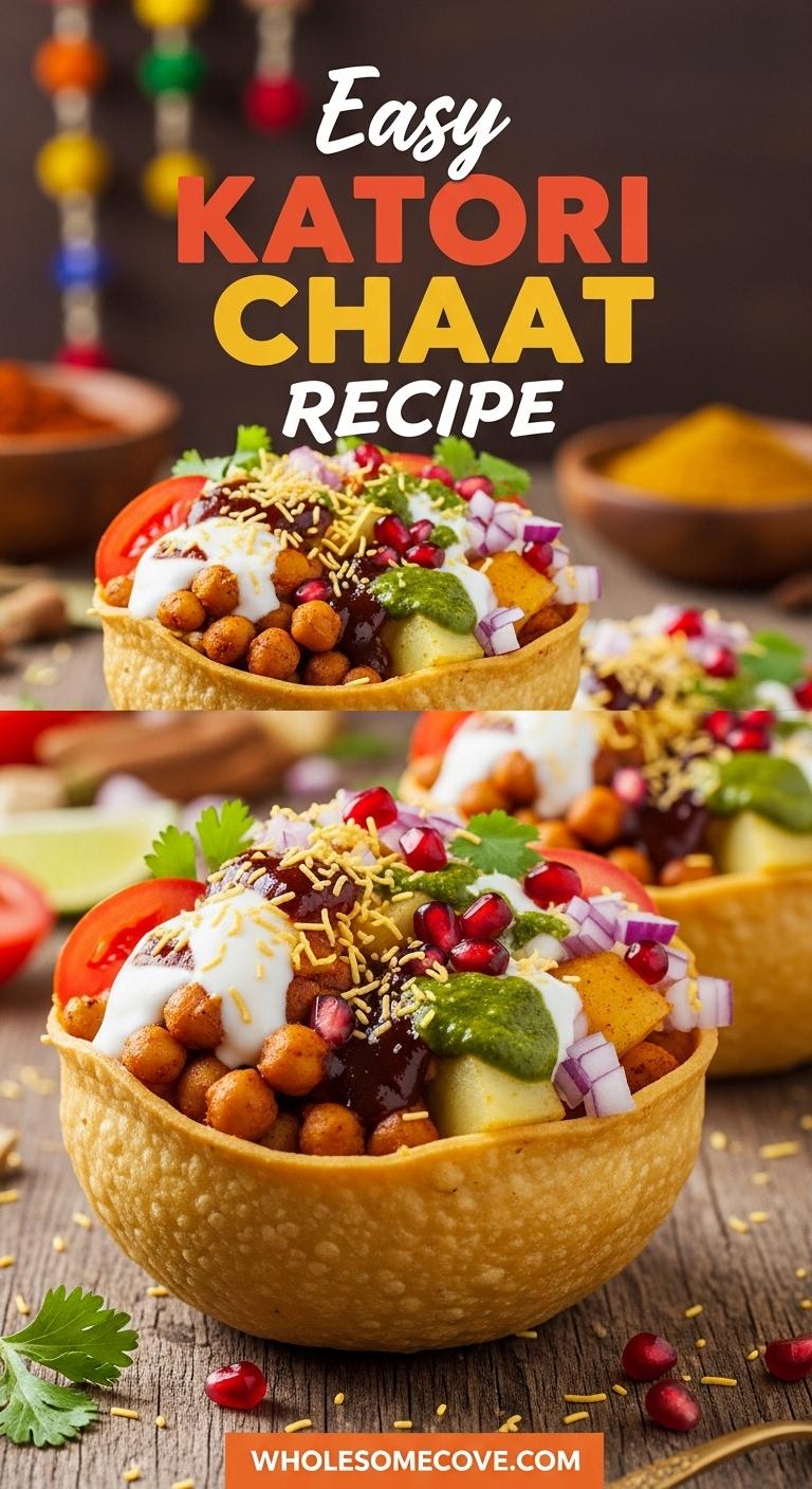 Katori Chaat Recipe – Make your own edible chaat bowls! Katori Chaat Recipe – Make your own edible chaat bowls!