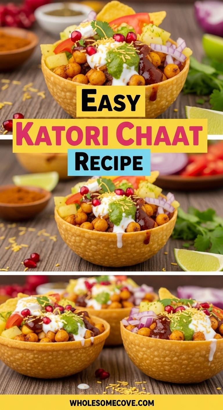Katori Chaat Recipe – Try this fun twist on classic chaat Katori Chaat Recipe – Try this fun twist on classic chaat