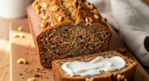 Keto Banana Bread Recipe
