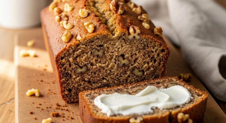 Keto Banana Bread Recipe