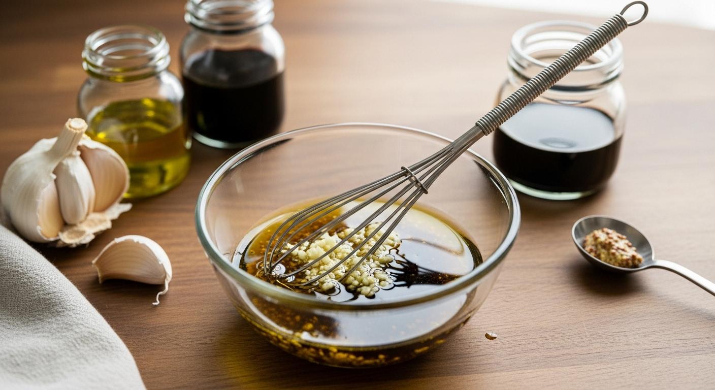 Make the Vinaigrette Make the Vinaigrette