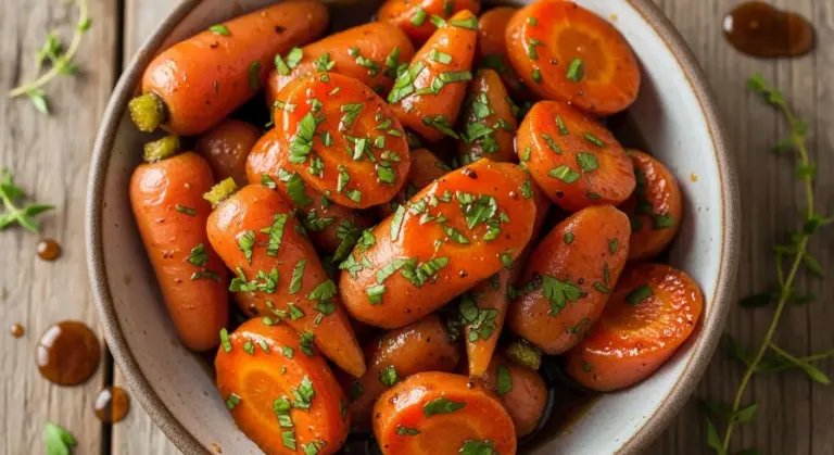 The Best Maple Glazed Carrots Recipe for a Cozy Fall Side Dish