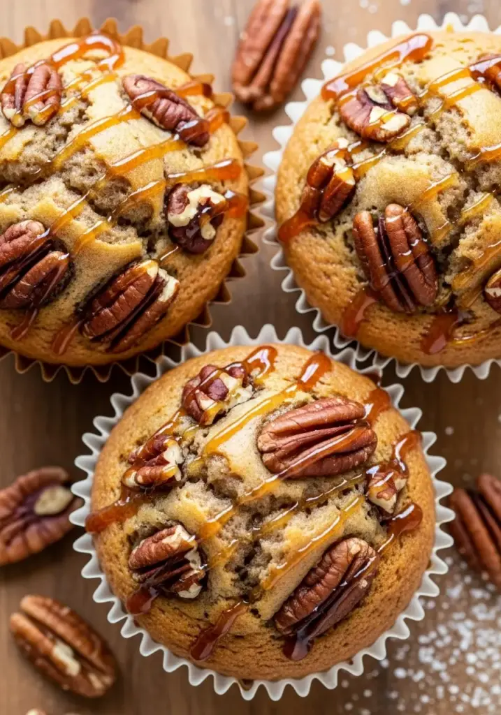 Maple Pecan Muffins
