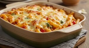 Marry Me Chicken Pasta Bake Recipe