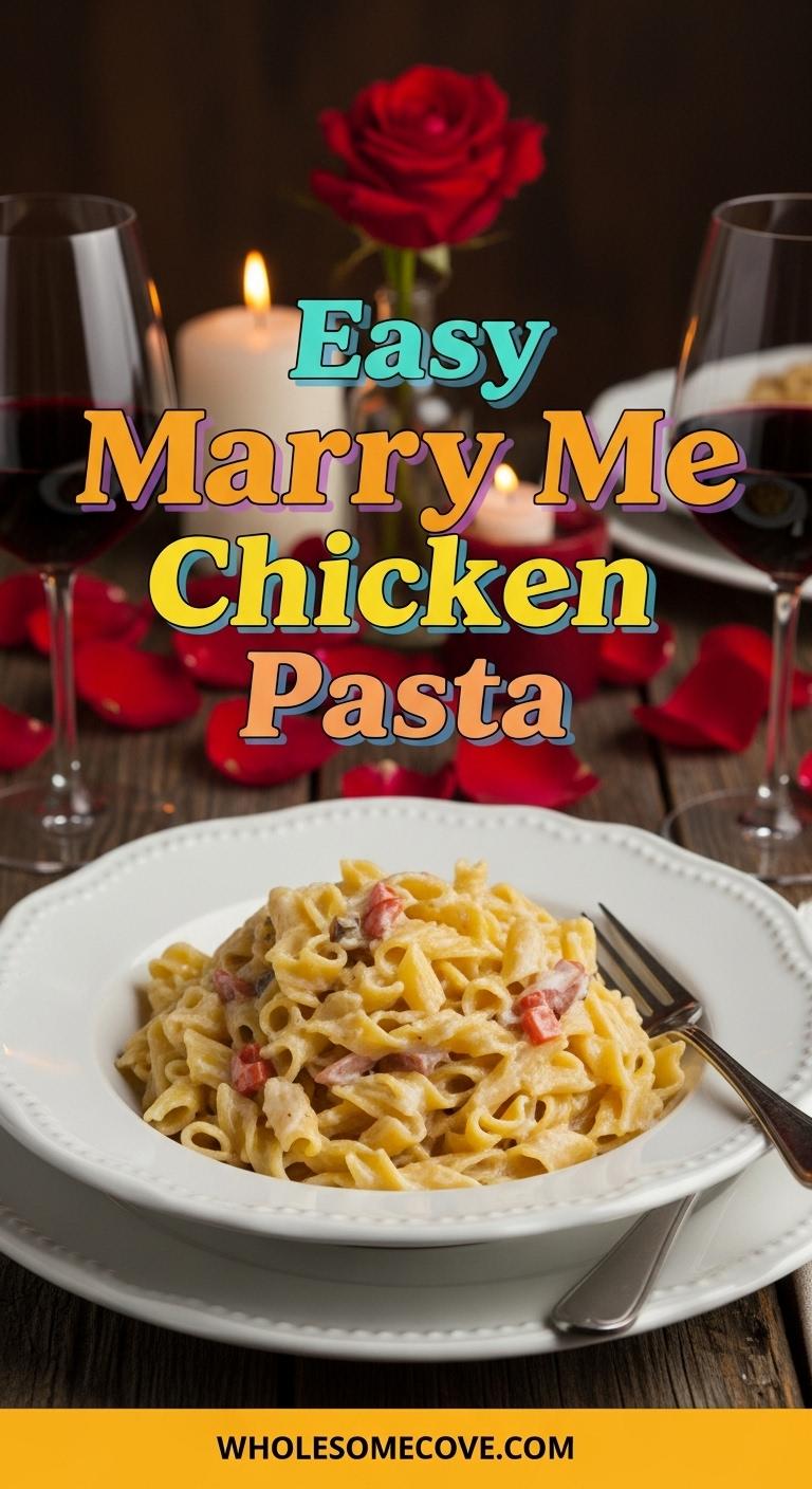 Marry Me Chicken Pasta Recipe – Perfect Family Dinner Pasta Marry Me Chicken Pasta Recipe – Perfect Family Dinner Pasta