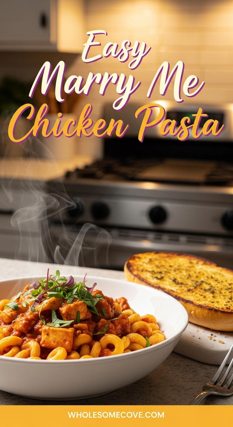 Marry Me Chicken Pasta Recipe – Quick One-Pot Pasta Recipe Marry Me Chicken Pasta Recipe – Quick One-Pot Pasta Recipe