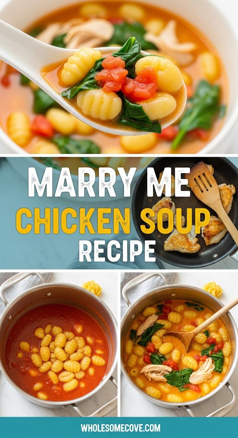 Marry Me Chicken Soup Recipe – Cozy Comfort Food for Fall Marry Me Chicken Soup Recipe – Cozy Comfort Food for Fall