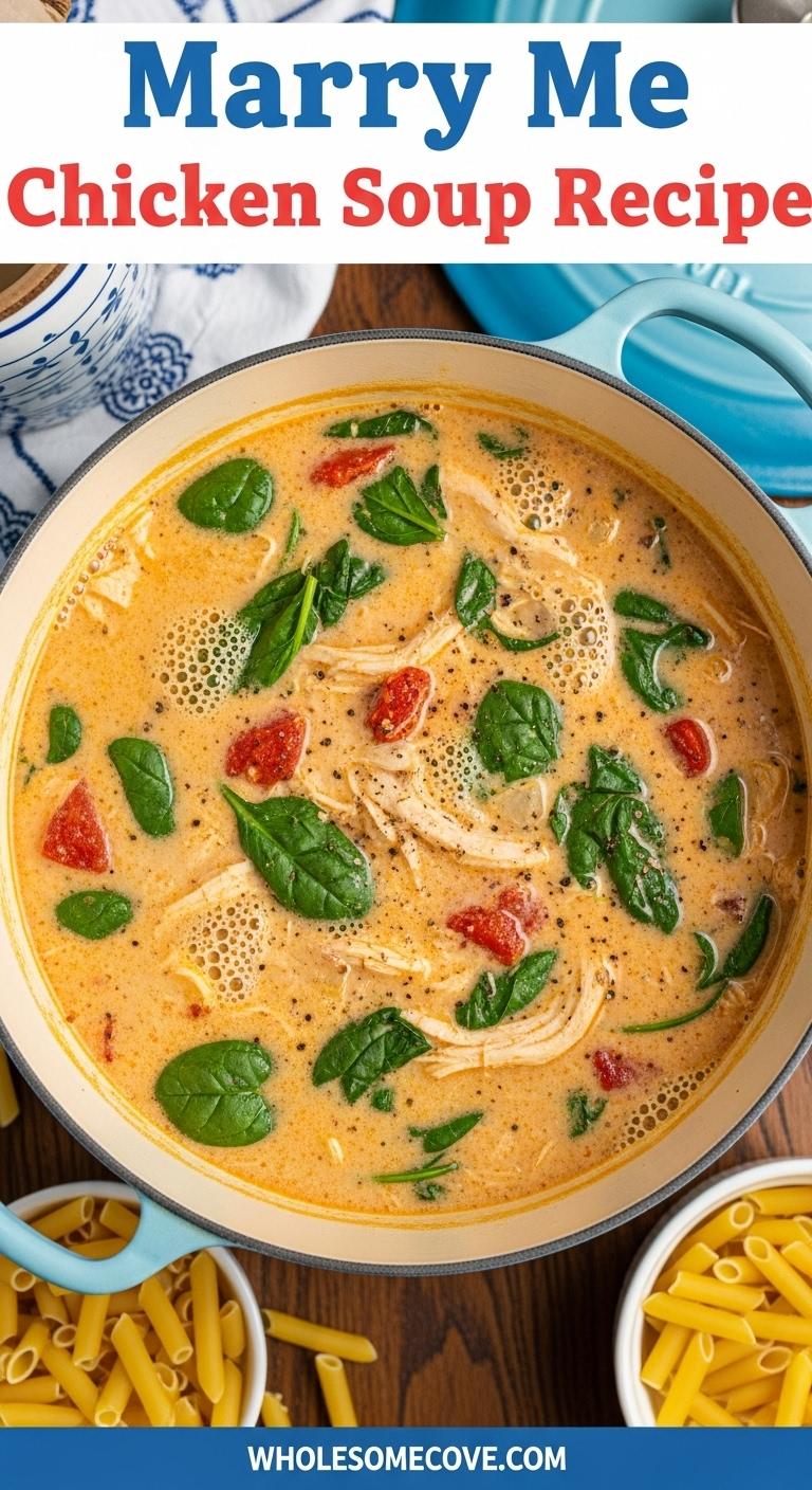 Marry Me Chicken Soup Recipe – From Viral Trend to Dinner Table Marry Me Chicken Soup Recipe – From Viral Trend to Dinner Table