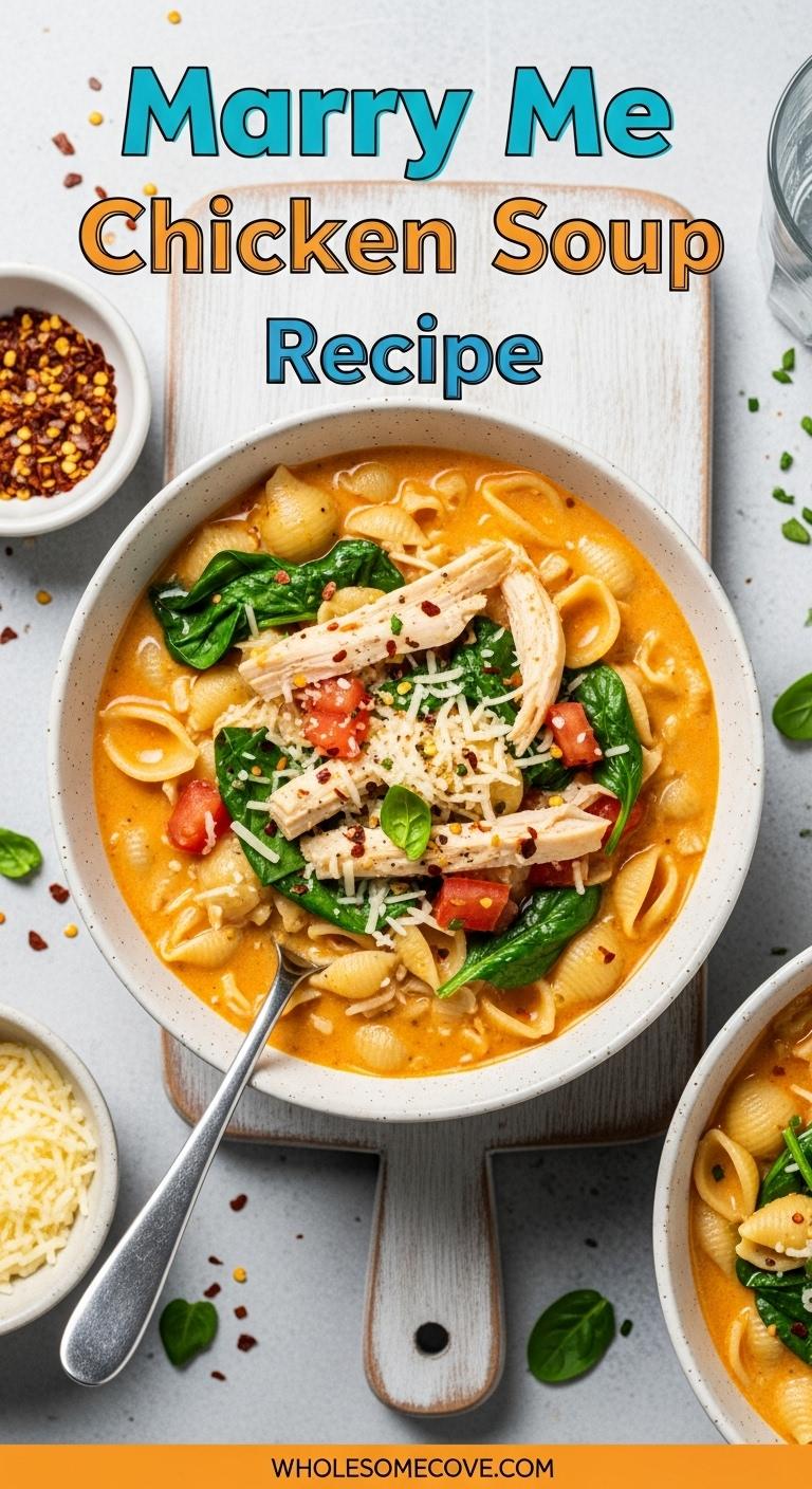Marry Me Chicken Soup Recipe – Romantic Comfort Food for Two Marry Me Chicken Soup Recipe – Romantic Comfort Food for Two