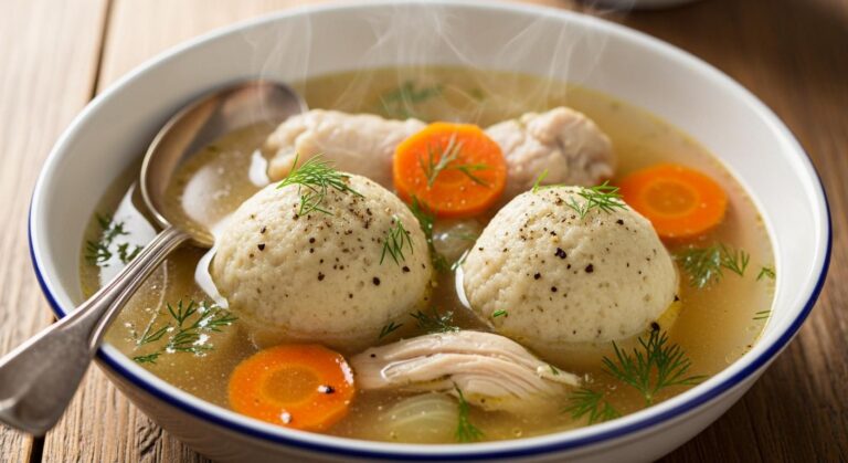 Matzo Ball Soup Recipe How to Make the Best Matzo Ball Soup
