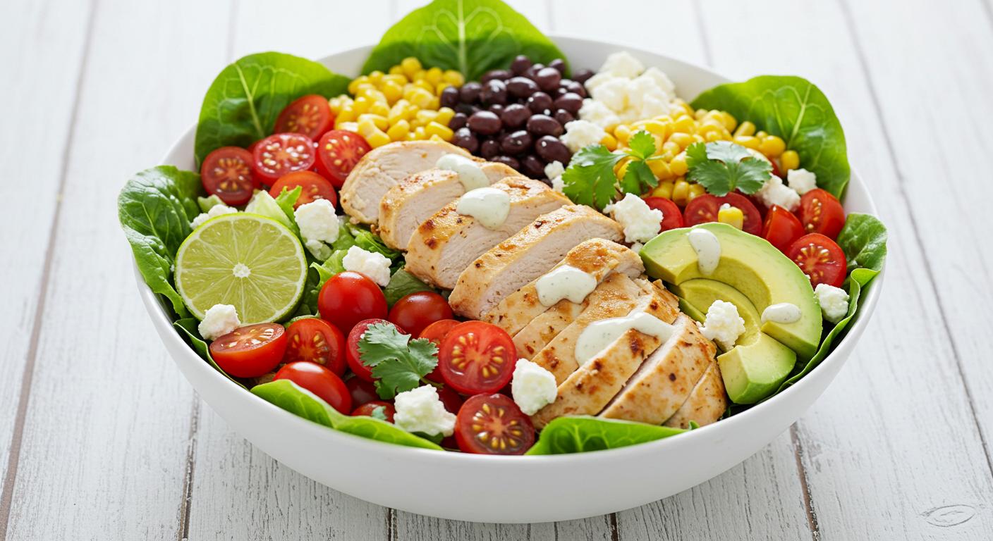 Mexican Chicken Salad Recipe