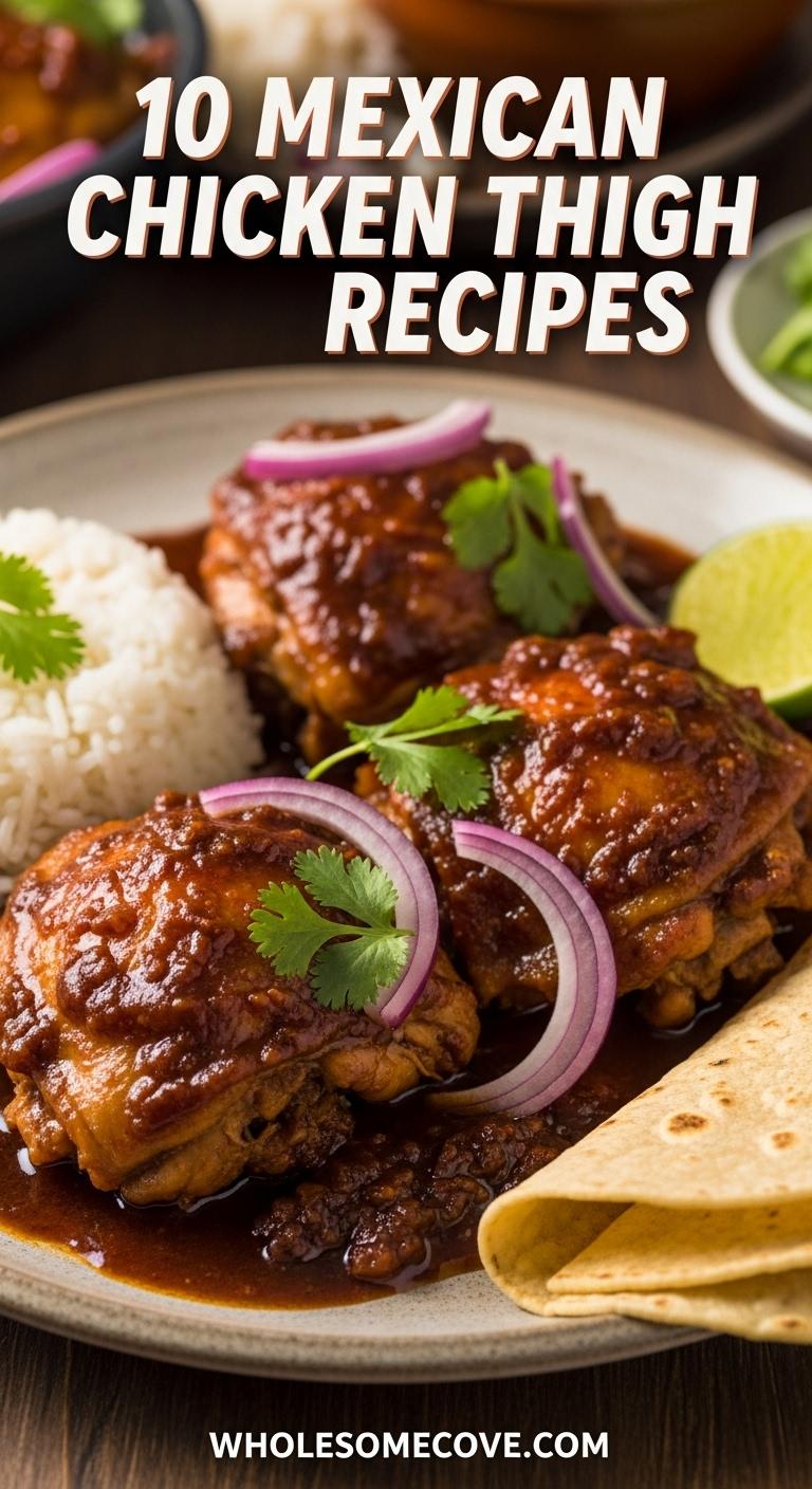 Mexican Chicken Thigh Adobo Mexican Chicken Thigh Adobo