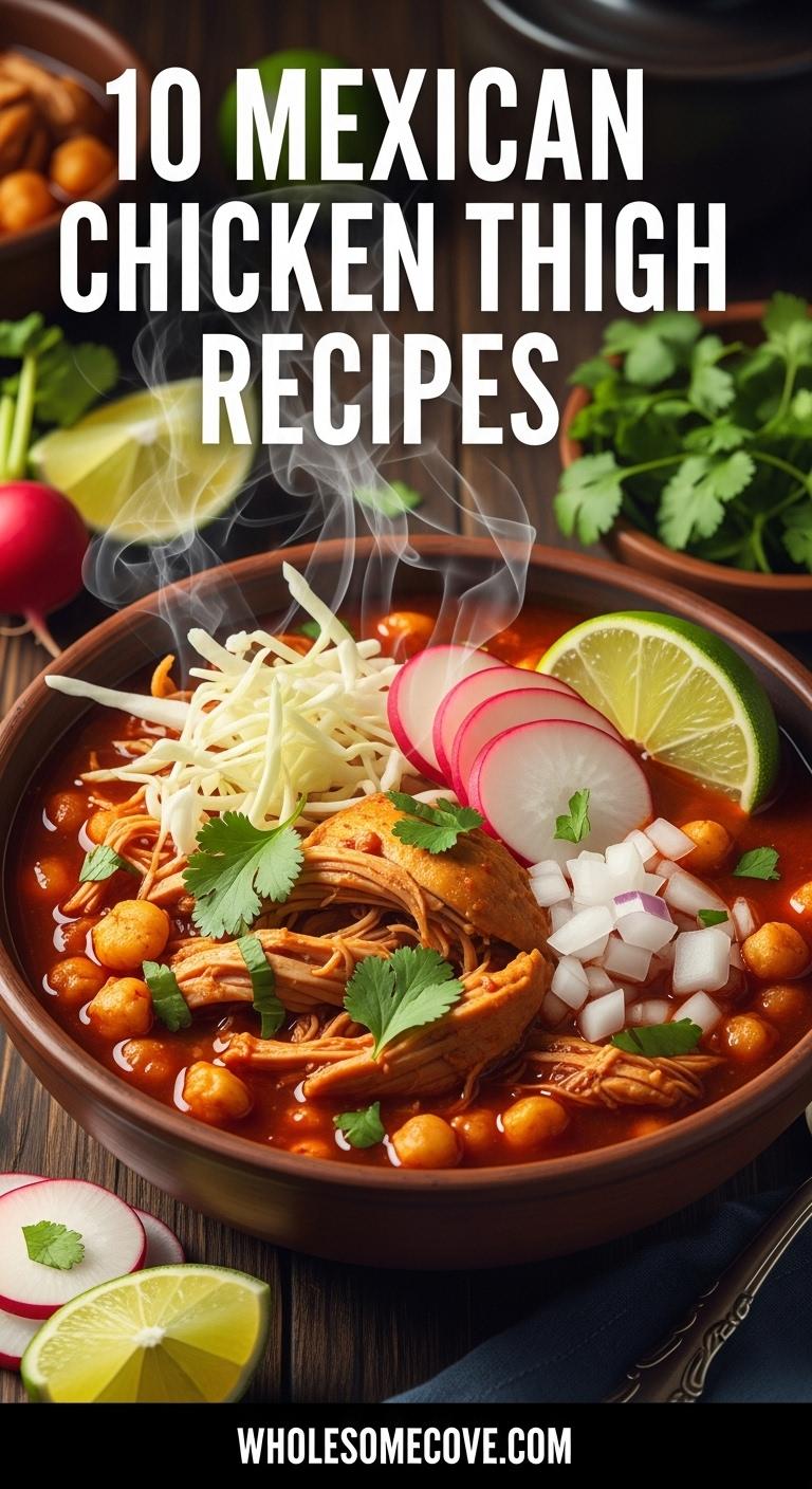 Mexican Chicken Thigh Pozole Mexican Chicken Thigh Pozole